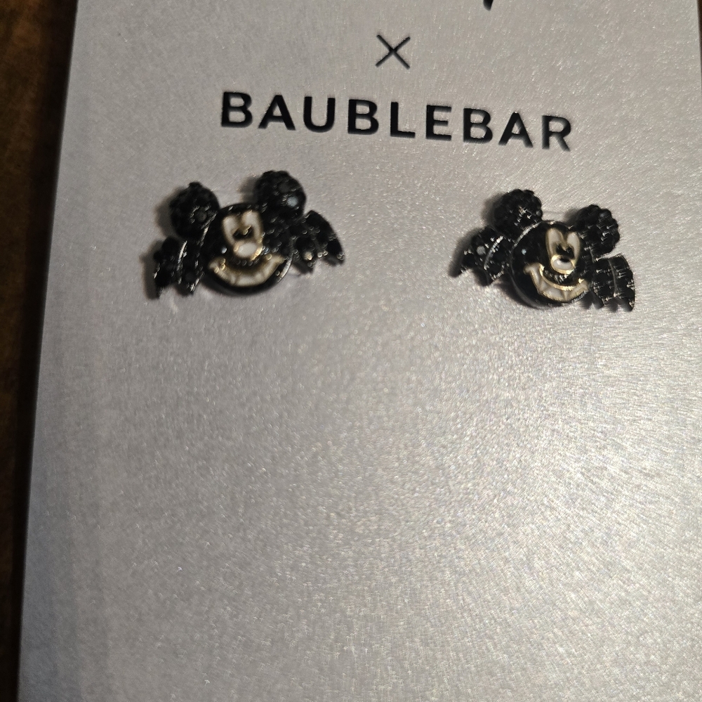 Baublebar Bat Earrings - Picture 2 of 3